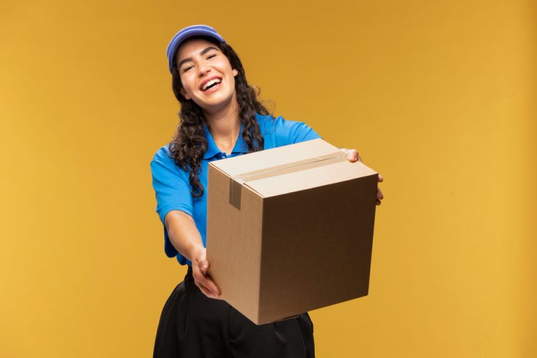 jasa kurir paket