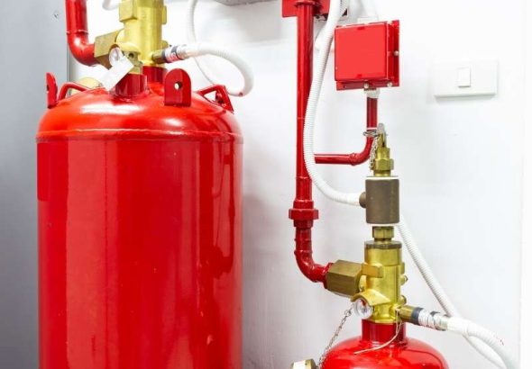 automatic fire suppression