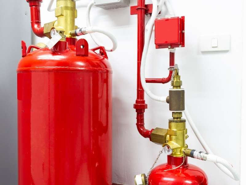 automatic fire suppression
