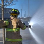 foam nozzle fire fighting