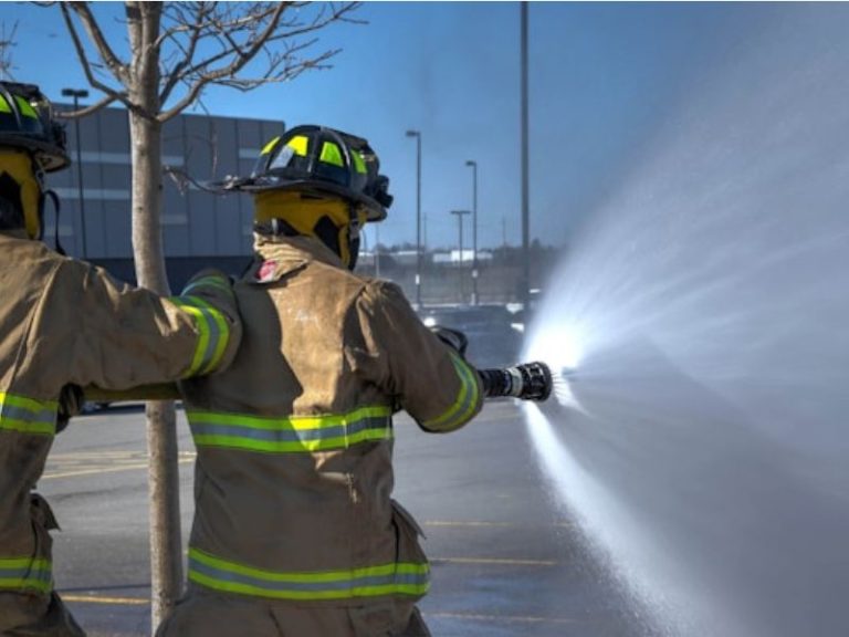 foam nozzle fire fighting