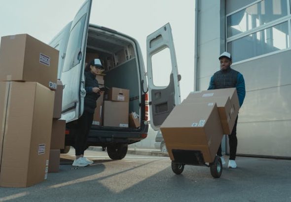 jasa antar paket terdekat