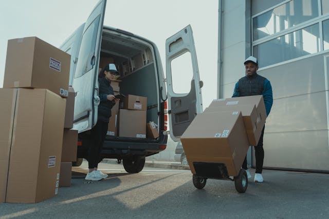 jasa antar paket terdekat