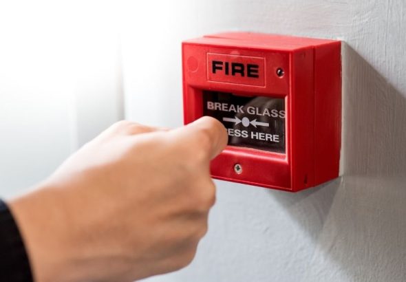 Alarm kebakaran sebagai sistem proteksi