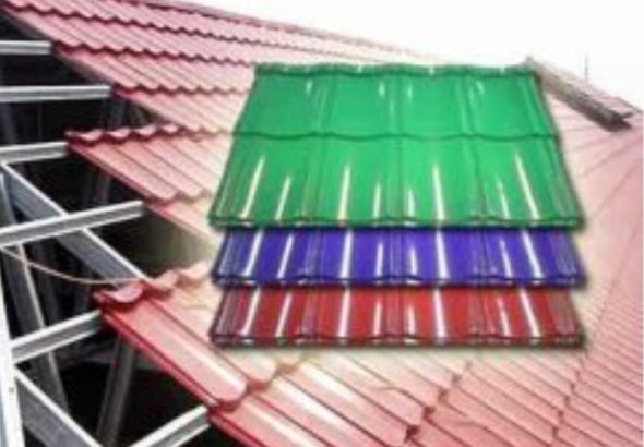Genteng Metal Multiroof