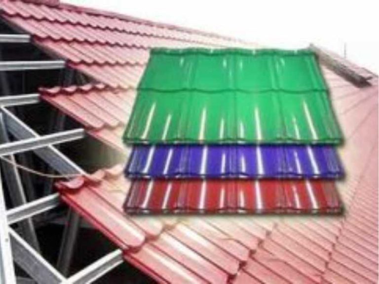 Genteng Metal Multiroof